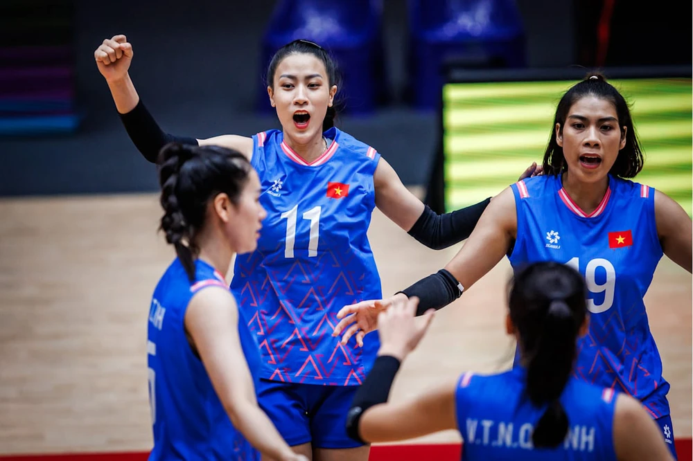 ĐT bóng chuyền nữ Việt Nam sẽ tập huấn ở Vĩnh Long ĐT bóng chuyền nữ Việt Nam sẽ tập huấn ở Vĩnh Long