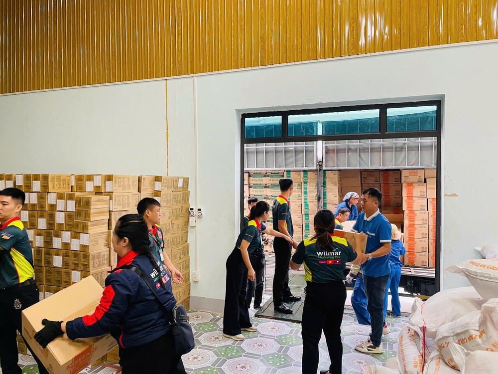 Wilmar CLV trao tặng 15 tỷ đồng tiếp sức đồng bào ổn định cuộc sống - Ảnh 2. Wilmar CLV trao tặng 15 tỷ đồng tiếp sức đồng bào ổn định cuộc sống - Ảnh 2.