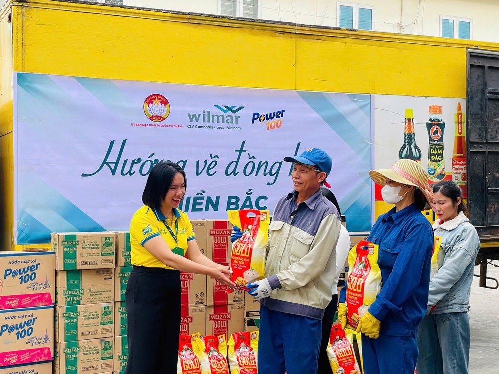 Wilmar CLV trao tặng 15 tỷ đồng tiếp sức đồng bào ổn định cuộc sống - Ảnh 1. Wilmar CLV trao tặng 15 tỷ đồng tiếp sức đồng bào ổn định cuộc sống - Ảnh 1.