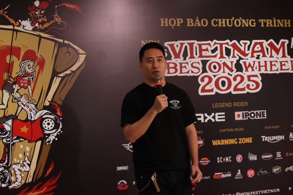 WOW FEST 2025: Hành trình cảm xúc trên những bánh xe - Ảnh 2.