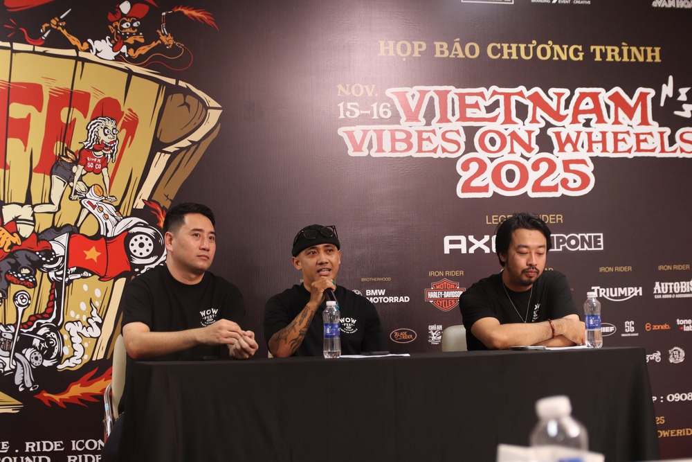 WOW FEST 2025: Hành trình cảm xúc trên những bánh xe - Ảnh 1.