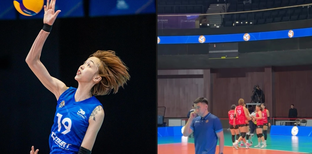 Sao bóng chuyền Việt Nam cao 1m95 báo tin vui đặc biệt sau khi xuất ngoại, tiếp tục làm nên lịch sử - Ảnh 1. Sao bóng chuyền Việt Nam cao 1m95 báo tin vui đặc biệt sau khi xuất ngoại, tiếp tục làm nên lịch sử - Ảnh 1.