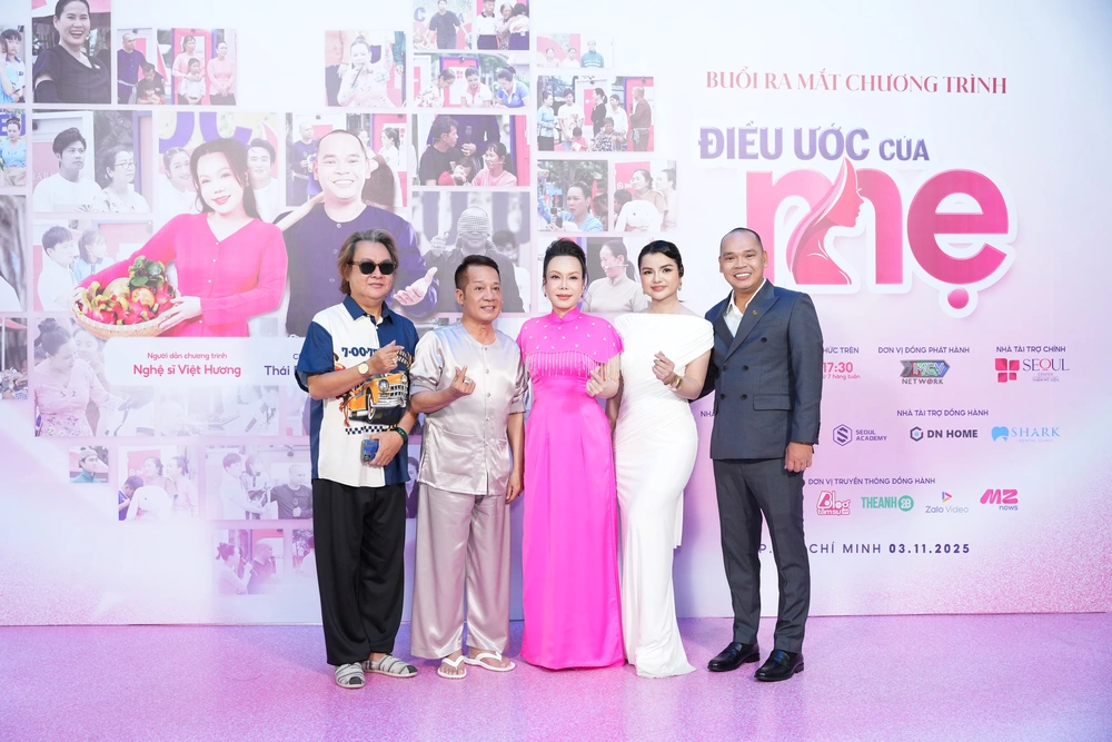 DN Group và hành trình “chạm đến trái tim” qua dự án nhân văn “Điều ước của mẹ” - Ảnh 1. DN Group và hành trình “chạm đến trái tim” qua dự án nhân văn “Điều ước của mẹ” - Ảnh 1.