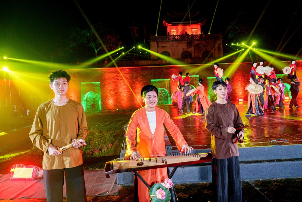 Khai mạc Festival Thăng Long - Hà Nội: Mở đường phát triển công nghiệp văn hóa Thủ đô - Ảnh 2. Khai mạc Festival Thăng Long - Hà Nội: Mở đường phát triển công nghiệp văn hóa Thủ đô - Ảnh 2.