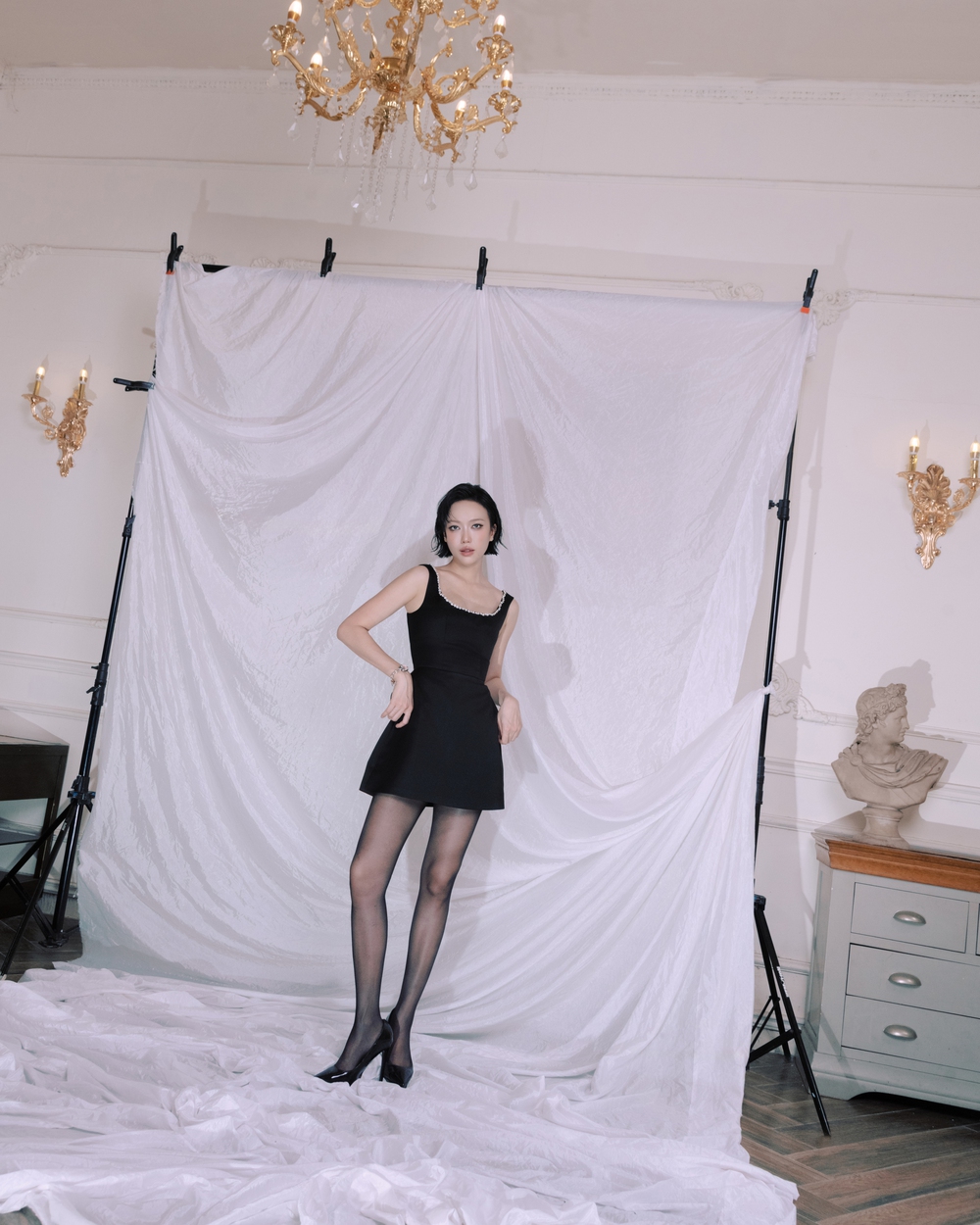 Diệu Nhi khi không diễn hài lại đầy cuốn hút với loạt ảnh thời trang - Ảnh 3. Diệu Nhi khi không diễn hài lại đầy cuốn hút với loạt ảnh thời trang - Ảnh 3.