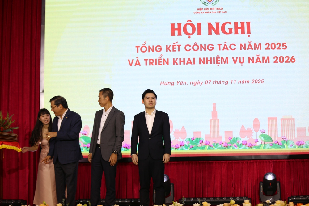 Hiệp hội Thể thao CAND tổng kết năm 2025 và hướng tới năm 2026 - Ảnh 3. Hiệp hội Thể thao CAND tổng kết năm 2025 và hướng tới năm 2026 - Ảnh 3.