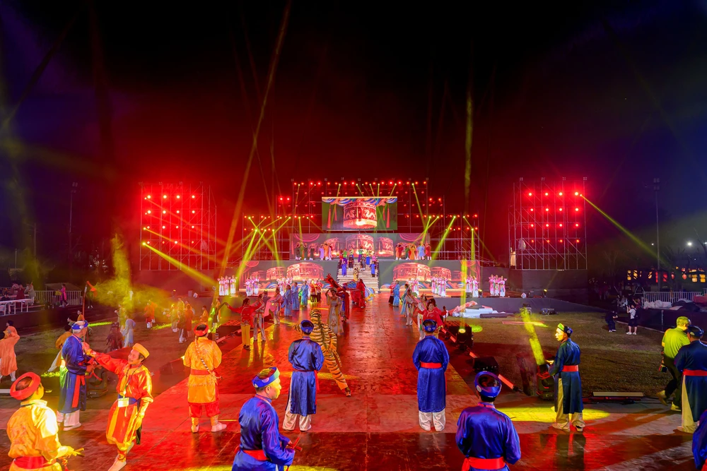 Khai mạc Festival Thăng Long - Hà Nội: Mở đường phát triển công nghiệp văn hóa Thủ đô - Ảnh 8. Khai mạc Festival Thăng Long - Hà Nội: Mở đường phát triển công nghiệp văn hóa Thủ đô - Ảnh 8.