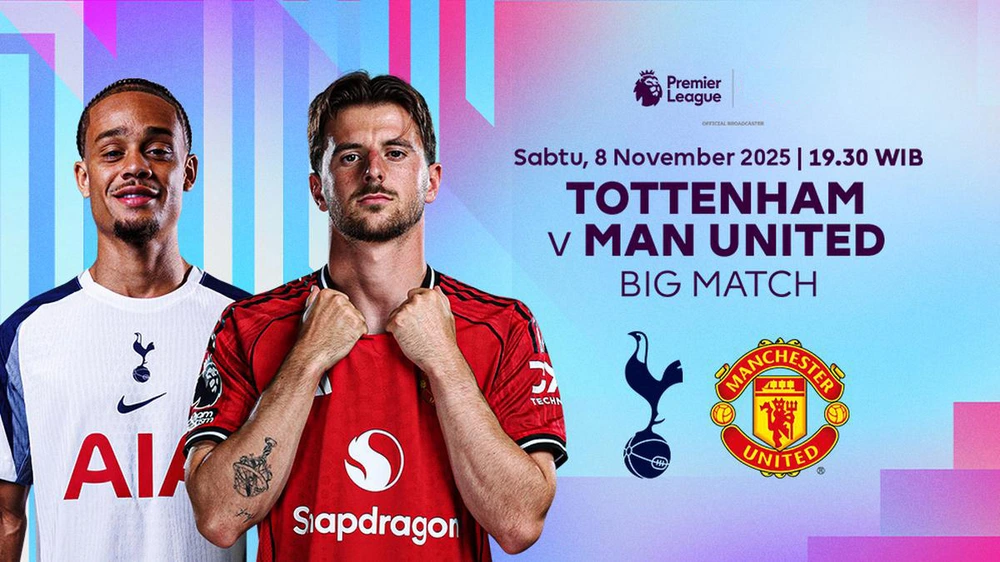 Lịch thi đấu bóng đá hôm nay 8/11: Trực tiếp MU đấu với Tottenham - Ảnh 1. Lịch thi đấu bóng đá hôm nay
