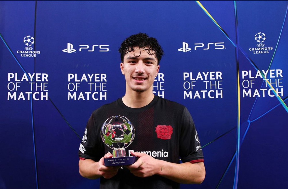 Cầu thủ gốc Việt tỏa sáng rực rỡ ở đấu trường Champions League - Ảnh 2. Cầu thủ gốc Việt tỏa sáng rực rỡ ở đấu trường Champions League - Ảnh 2.