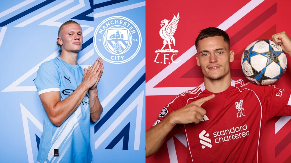 Link xem trực tiếp bóng đá Man City vs Liverpool 23h30 hôm nay, Ngoại hạng Anh vòng 11 - Ảnh 2. Link xem trực tiếp bóng đá Man City vs Liverpool 23h30 hôm nay, Ngoại hạng Anh vòng 11 - Ảnh 2.