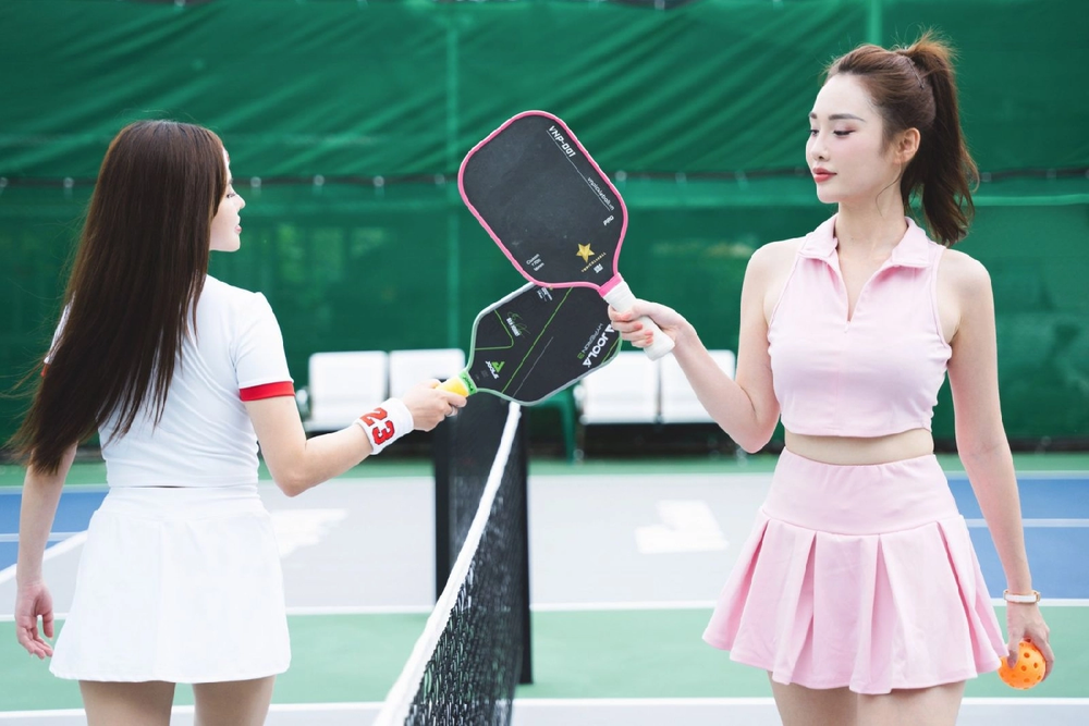 Pickleball được đưa vào thi đấu Đại hội thể thao toàn quốc năm 2026, xếp vào nhóm đặc biệt - Ảnh 2. Pickleball được đưa vào thi đấu Đại hội thể thao toàn quốc năm 2026, xếp vào nhóm đặc biệt - Ảnh 2.