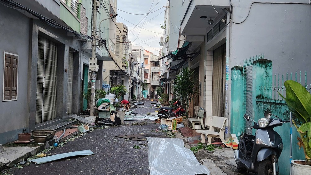 Bão số 13 gây thiệt hại nặng nề nhiều nơi ở tỉnh Gia Lai - Ảnh 4. Bão số 13 gây thiệt hại nặng nề nhiều nơi ở tỉnh Gia Lai - Ảnh 4.