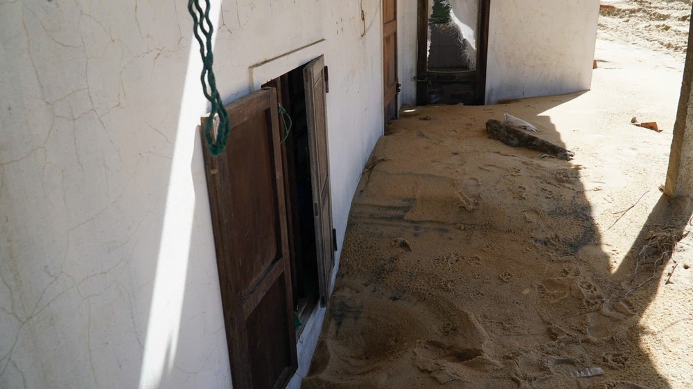 Gia Lai: Làng chài duới chân cầu Đề Gi tan hoang sau bão - Ảnh 8. Gia Lai: Làng chài duới chân cầu Đề Gi tan hoang sau bão - Ảnh 8.