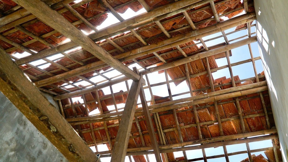 Gia Lai: Làng chài duới chân cầu Đề Gi tan hoang sau bão - Ảnh 7. Gia Lai: Làng chài duới chân cầu Đề Gi tan hoang sau bão - Ảnh 7.