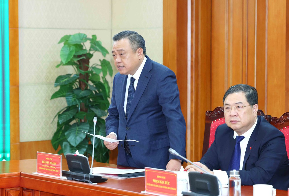 Hội nghị bàn giao công tác của Chủ nhiệm Ủy ban Kiểm tra Trung ương - Ảnh 3. Hội nghị bàn giao công tác của Chủ nhiệm Ủy ban Kiểm tra Trung ương - Ảnh 3.