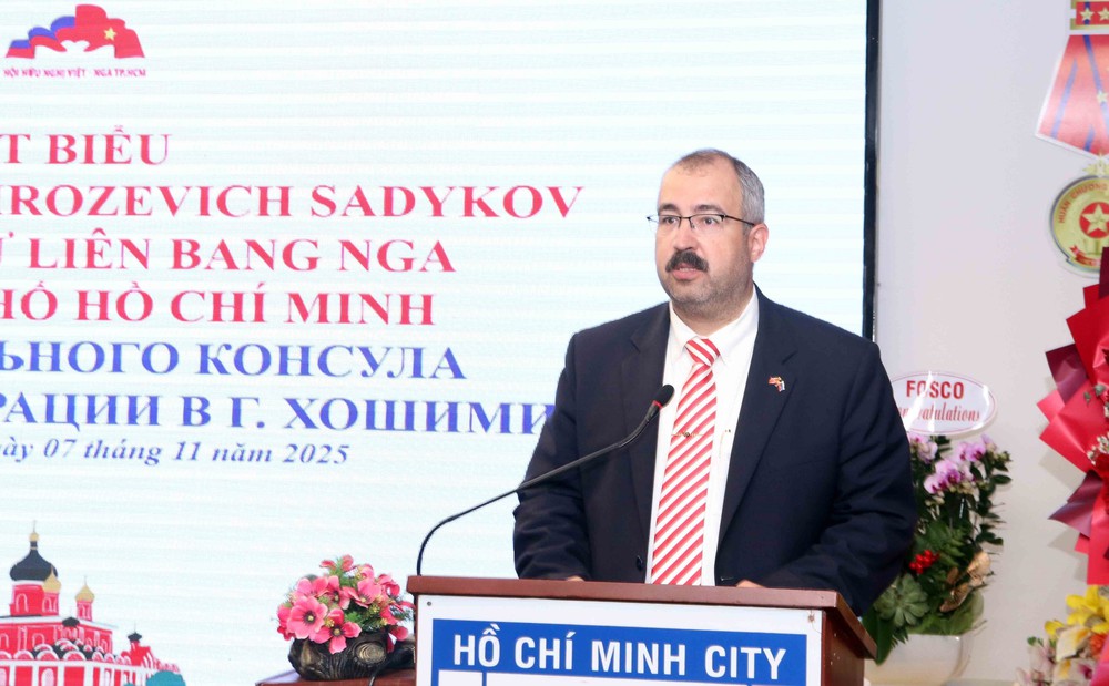 Tôn vinh giá trị lịch sử của Cách mạng Tháng Mười Nga - Ảnh 3. Tôn vinh giá trị lịch sử của Cách mạng Tháng Mười Nga - Ảnh 3.