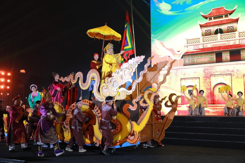 Festival Thăng Long - Hà Nội lần thứ nhất năm 2025: Di sản – Kết nối – Thời đại - Ảnh 1. Festival Thăng Long - Hà Nội lần thứ nhất năm 2025: Di sản – Kết nối – Thời đại - Ảnh 1.