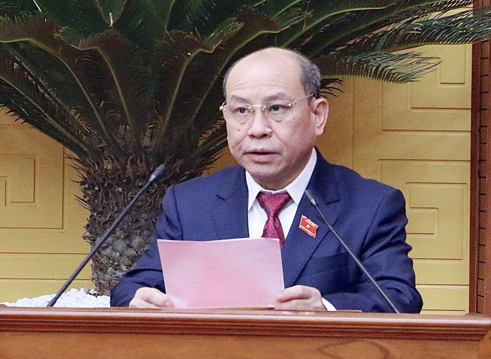 Ủy ban Thường vụ Quốc hội ban hành nghị quyết về công tác cán bộ - Ảnh 1. Ủy ban Thường vụ Quốc hội ban hành nghị quyết về công tác cán bộ - Ảnh 1.