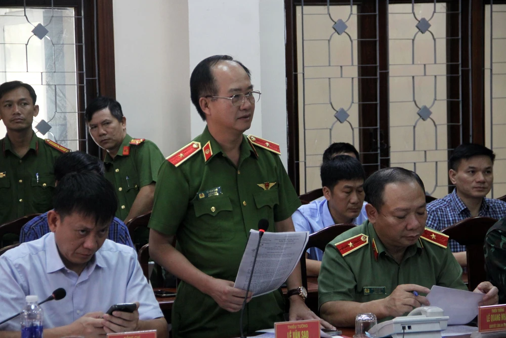 Phó Thủ tướng Trần Hồng Hà chỉ đạo khẩn trương khắc phục hậu quả bão số 13 - Ảnh 3. Phó Thủ tướng Trần Hồng Hà chỉ đạo khẩn trương khắc phục hậu quả bão số 13 - Ảnh 3.