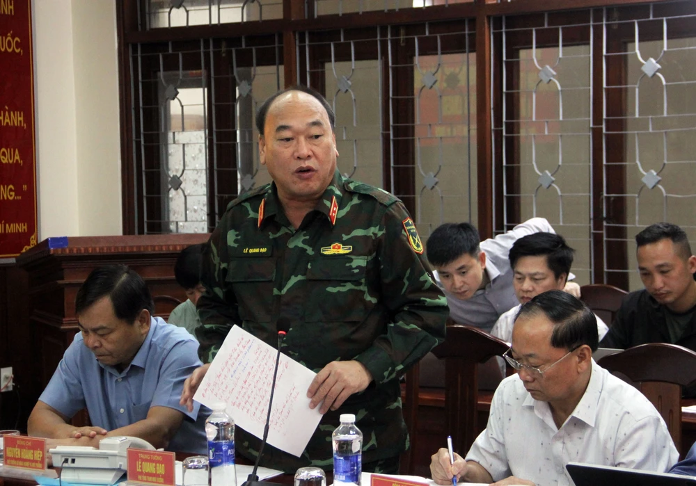 Phó Thủ tướng Trần Hồng Hà chỉ đạo khẩn trương khắc phục hậu quả bão số 13 - Ảnh 4. Phó Thủ tướng Trần Hồng Hà chỉ đạo khẩn trương khắc phục hậu quả bão số 13 - Ảnh 4.