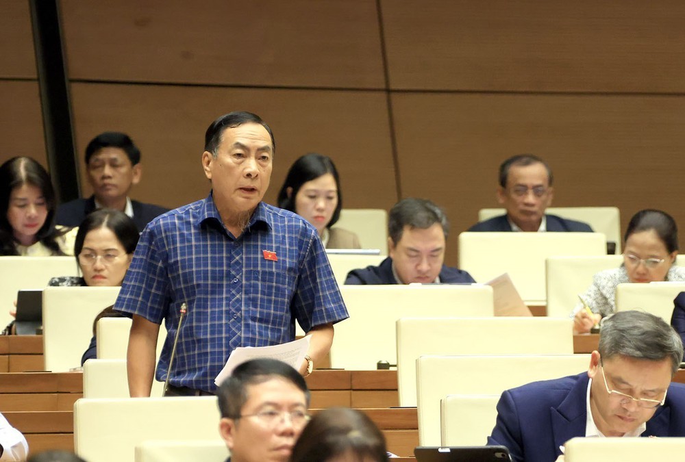 Kỳ họp thứ 10, Quốc hội khóa XV: Đề xuất bổ sung đầy đủ các hành vi bị nghiêm cấm về an ninh mạng - Ảnh 5. Kỳ họp thứ 10, Quốc hội khóa XV: Đề xuất bổ sung đầy đủ các hành vi bị nghiêm cấm về an ninh mạng - Ảnh 5.