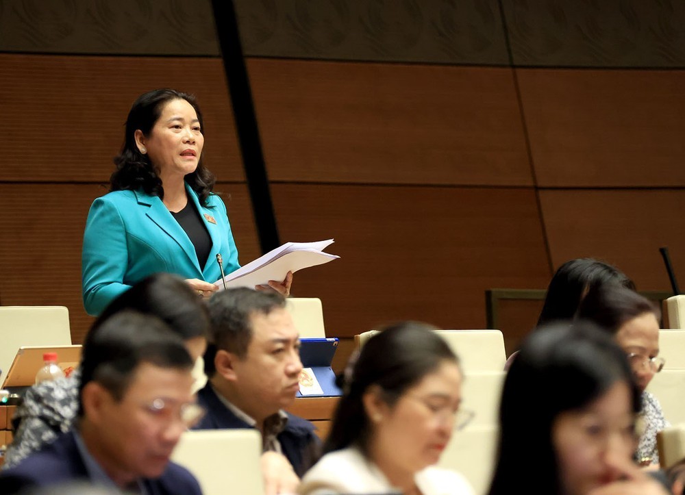 Kỳ họp thứ 10, Quốc hội khóa XV: Đề xuất bổ sung đầy đủ các hành vi bị nghiêm cấm về an ninh mạng - Ảnh 2. Kỳ họp thứ 10, Quốc hội khóa XV: Đề xuất bổ sung đầy đủ các hành vi bị nghiêm cấm về an ninh mạng - Ảnh 2.