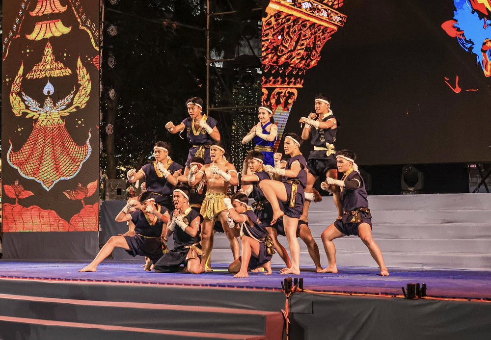 Liên hoan Võ thuật Quốc tế TP.HCM 2025 cùng kết nối hòa bình - Ảnh 1. Liên hoan Võ thuật Quốc tế TP.HCM 2025 cùng kết nối hòa bình - Ảnh 1.