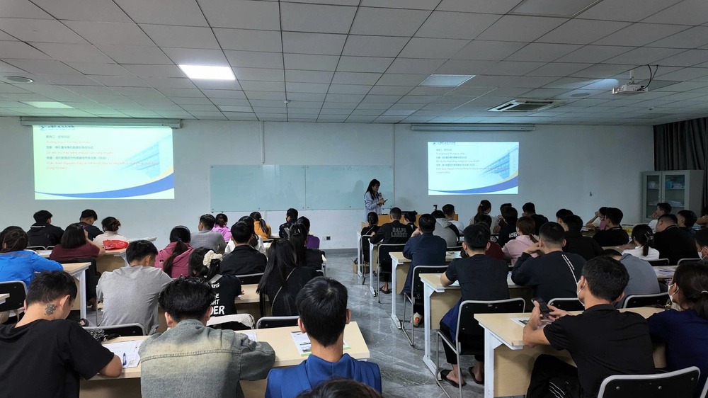 Thúc đẩy hợp tác giáo dục nghề nghiệp Việt Nam - Trung Quốc - Ảnh 3. Thúc đẩy hợp tác giáo dục nghề nghiệp Việt Nam - Trung Quốc - Ảnh 3.