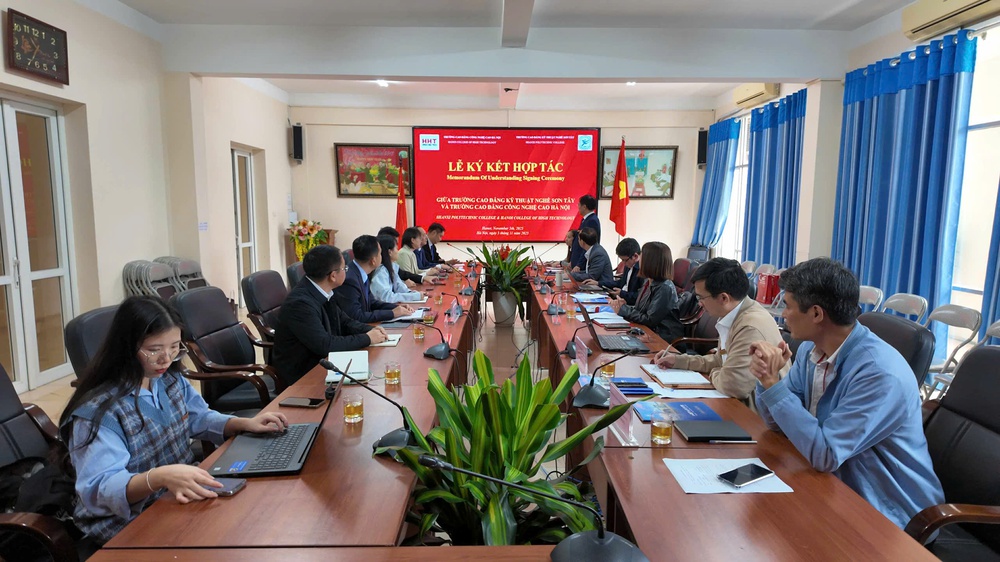 Thúc đẩy hợp tác giáo dục nghề nghiệp Việt Nam - Trung Quốc - Ảnh 2. Thúc đẩy hợp tác giáo dục nghề nghiệp Việt Nam - Trung Quốc - Ảnh 2.