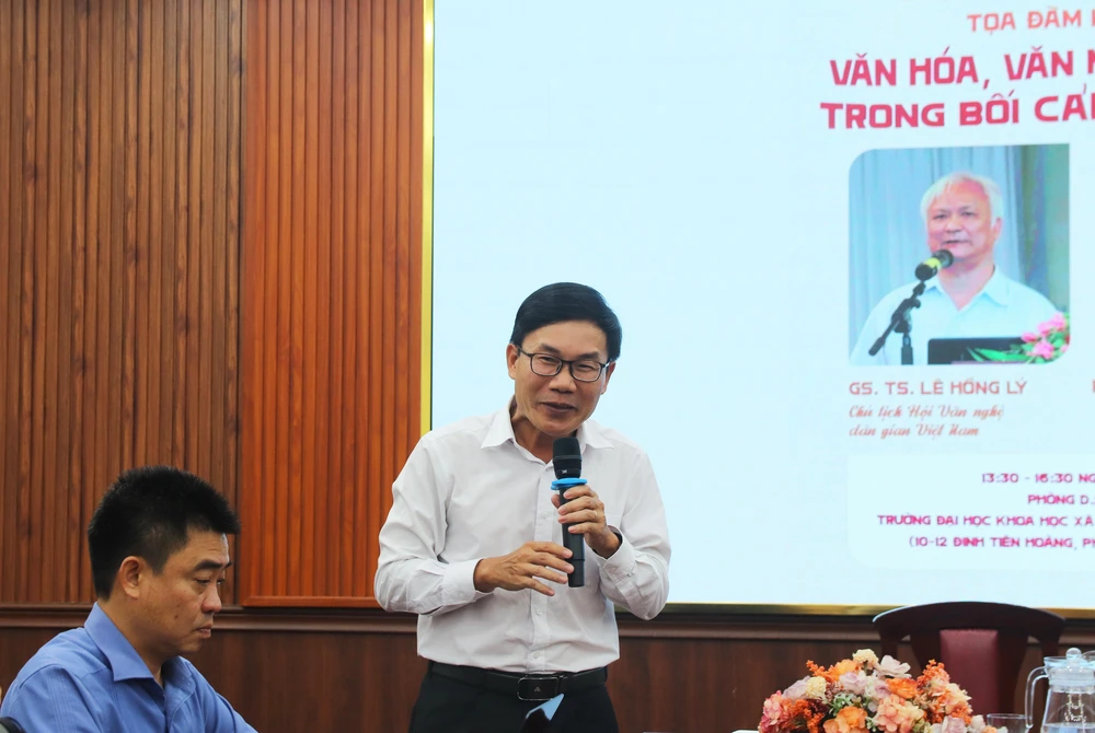 Văn hóa dân gian trong dòng chảy nghệ thuật đương đại - Ảnh 2. Văn hóa dân gian trong dòng chảy nghệ thuật đương đại - Ảnh 2.