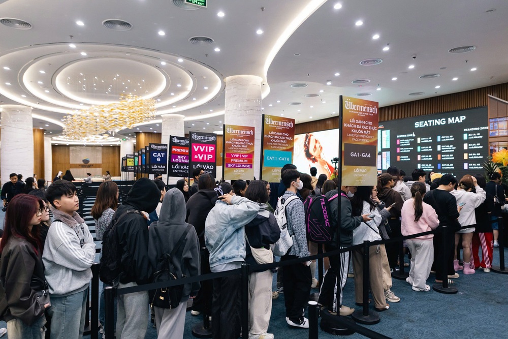 Fan đổ về Ocean City check in G-DRAGON 2025 WORLD TOUR [Übermensch] IN HANOI, háo hức chờ concert lịch sử - Ảnh 2.