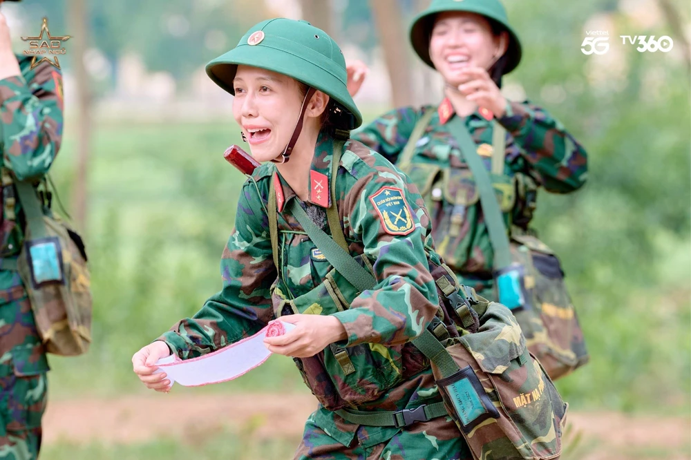 “Sao nhập ngũ” tập 14: Diệu Nhi, Hậu Hoàng trải nghiệm đáng nhớ khi làm “quân y” - Ảnh 3. “Sao nhập ngũ” tập 14: Diệu Nhi, Hậu Hoàng trải nghiệm đáng nhớ khi làm “quân y” - Ảnh 3.