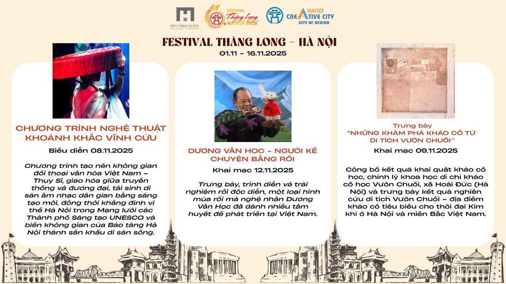 "Khoảnh khắc vĩnh cửu" - Biến di sản thành nguồn cảm hứng sáng tạo đương đại - Ảnh 1. "Khoảnh khắc vĩnh cửu" - Biến di sản thành nguồn cảm hứng sáng tạo đương đại - Ảnh 1.