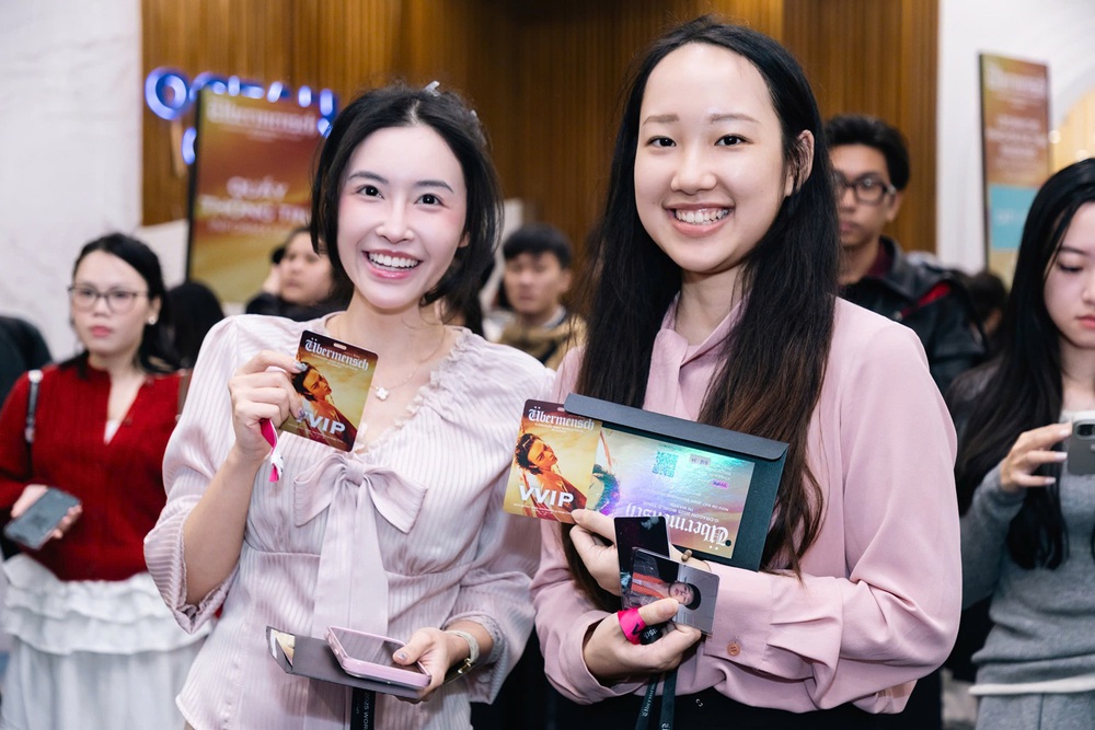 Fan đổ về Ocean City check in G-DRAGON 2025 WORLD TOUR [Übermensch] IN HANOI, háo hức chờ concert lịch sử - Ảnh 6.