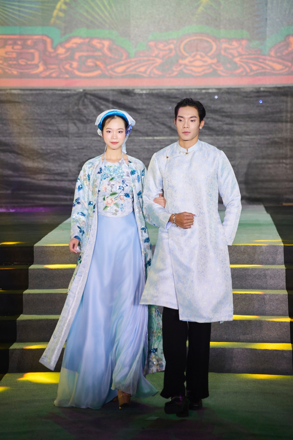 NTK Quyên Nguyễn ra mắt BST áo dài bằng lụa tơ tằm tại Lễ hội Áo dài Du lịch Hà Nội 2025 - Ảnh 7. NTK Quyên Nguyễn ra mắt BST áo dài bằng lụa tơ tằm tại Lễ hội Áo dài Du lịch Hà Nội 2025 - Ảnh 7.