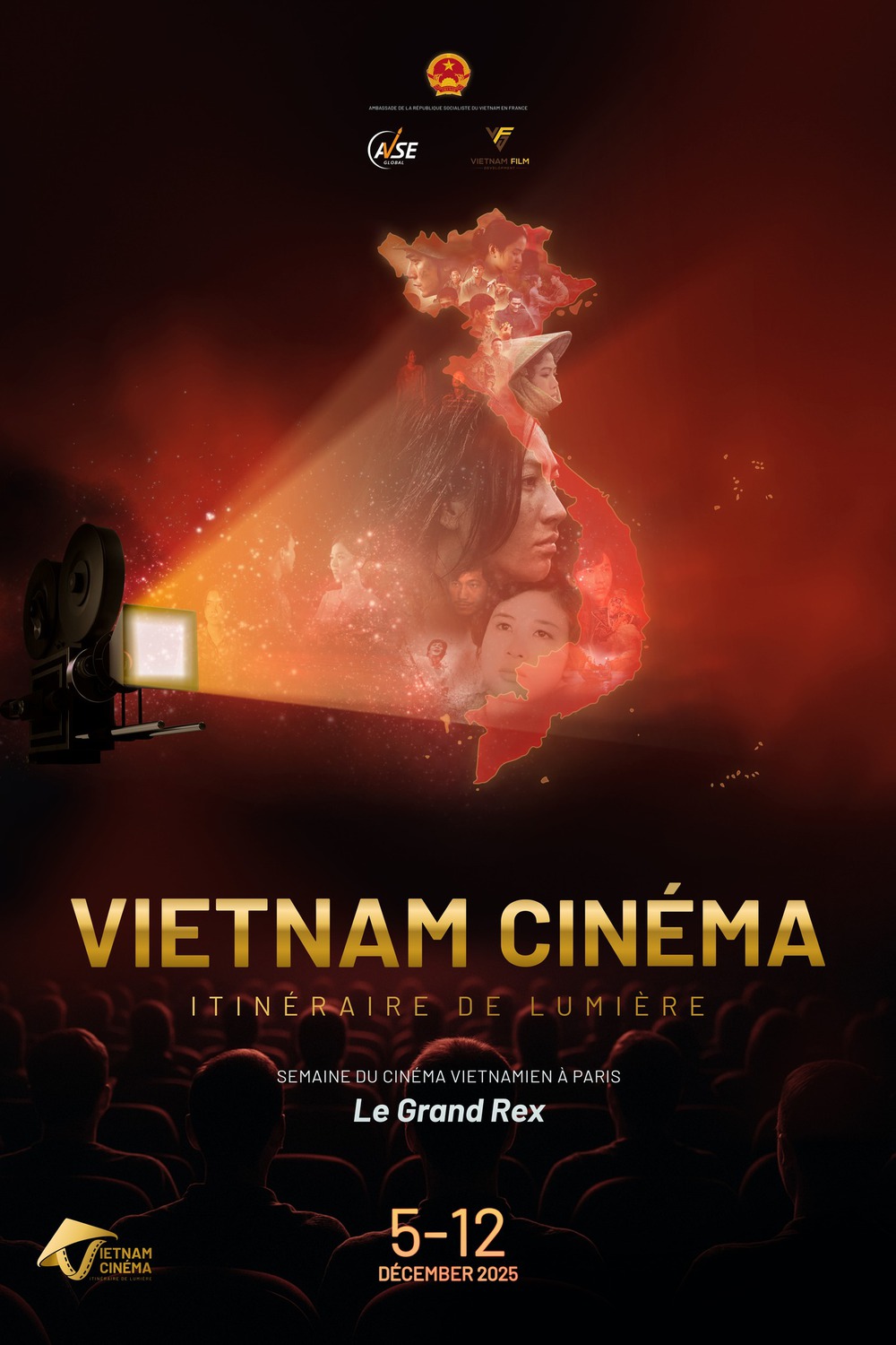 Tổ chức Tuần lễ Điện ảnh Việt Nam tại Pháp - Ảnh 1. Tổ chức Tuần lễ Điện ảnh Việt Nam tại Pháp - Ảnh 1.