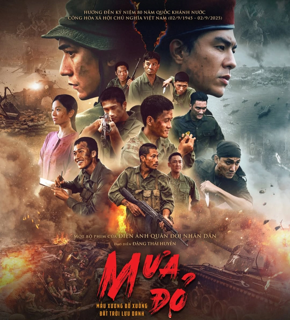 "Mưa đỏ" cùng 15 phim điện ảnh tranh giải Bông Sen Vàng - Ảnh 3. "Mưa đỏ" cùng 15 phim điện ảnh tranh giải Bông Sen Vàng - Ảnh 3.