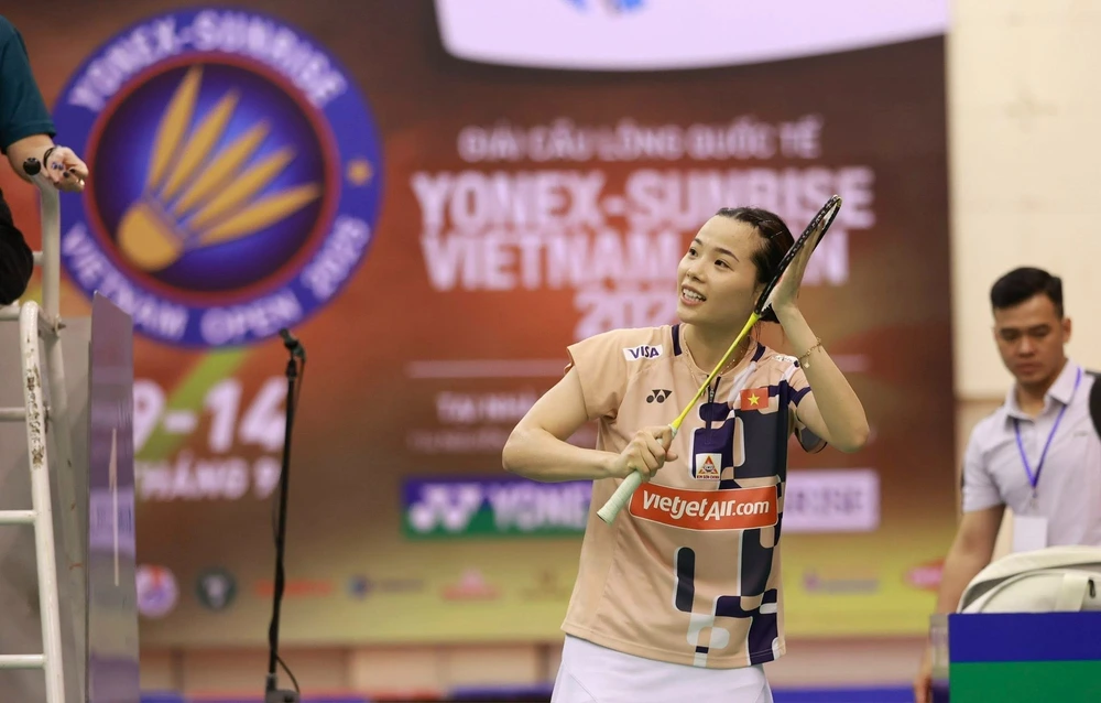 'Hot girl cầu lông' Nguyễn Thùy Linh lọt vào trận chung kết thứ 4 trong năm 2025, đối đầu hạt giống số 1 - Ảnh 1. 'Hot girl cầu lông' Nguyễn Thùy Linh lọt vào trận chung kết thứ 4 trong năm 2025, đối đầu hạt giống số 1 - Ảnh 1.