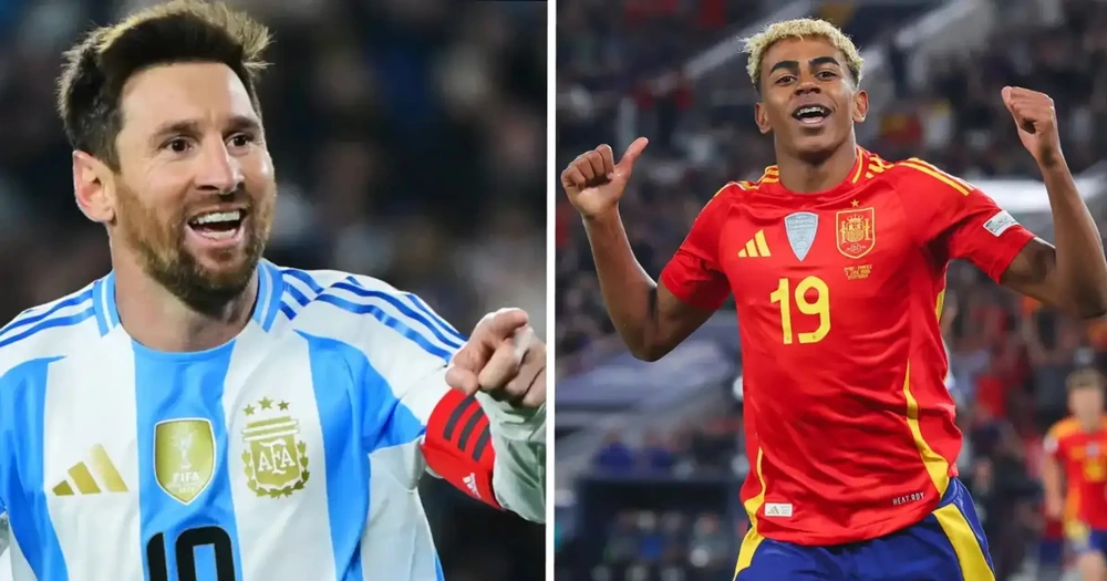 FIFA bất ngờ có thay đổi quan trọng ở trận Messi đối đầu Yamal - Ảnh 1. FIFA bất ngờ có thay đổi quan trọng ở trận Messi đối đầu Yamal - Ảnh 1.