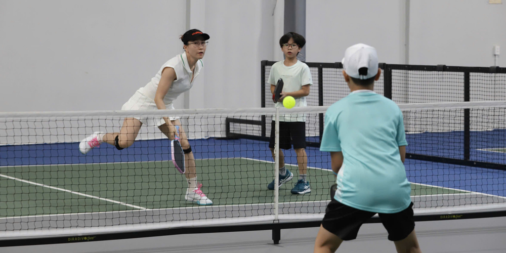 Giải Pickleball "Tăng yêu thương – Thêm vui khỏe" - Ảnh 2. Giải Pickleball "Tăng yêu thương – Thêm vui khỏe" - Ảnh 2.
