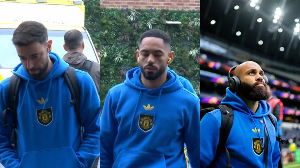 TRỰC TIẾP bóng đá Tottenham vs MU: Mount và Sesko bất ngờ dự bị, Mazraoui đá chính - Ảnh 2. TRỰC TIẾP bóng đá Tottenham vs MU: Mount và Sesko bất ngờ dự bị, Mazraoui đá chính - Ảnh 2.