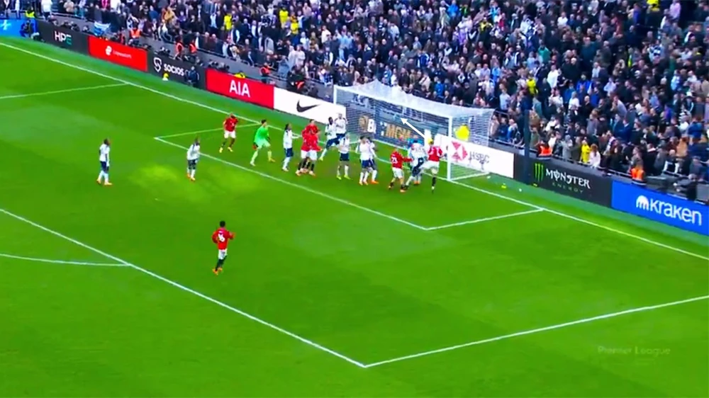 Ngược dòng kịch tính, Tottenham và MU cùng chia điểm trong trận cầu sôi nổi - Ảnh 3. Ngược dòng kịch tính, Tottenham và MU cùng chia điểm trong trận cầu sôi nổi - Ảnh 3.