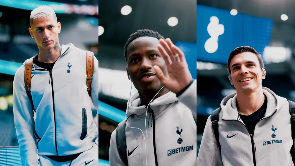 TRỰC TIẾP bóng đá Tottenham vs MU: Mount và Sesko bất ngờ dự bị, Mazraoui đá chính - Ảnh 3. TRỰC TIẾP bóng đá Tottenham vs MU: Mount và Sesko bất ngờ dự bị, Mazraoui đá chính - Ảnh 3.