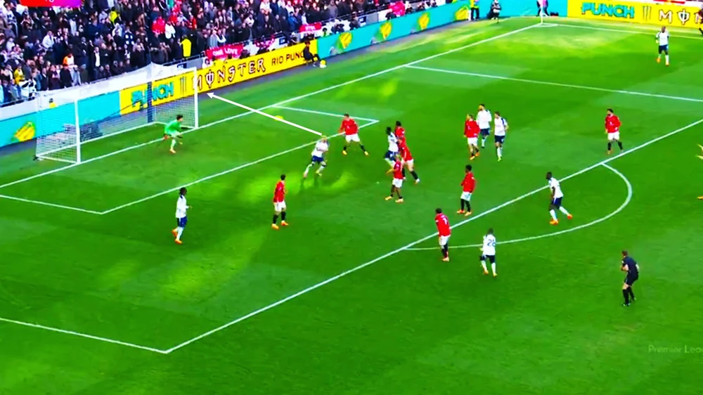Ngược dòng kịch tính, Tottenham và MU cùng chia điểm trong trận cầu sôi nổi - Ảnh 4. Ngược dòng kịch tính, Tottenham và MU cùng chia điểm trong trận cầu sôi nổi - Ảnh 4.