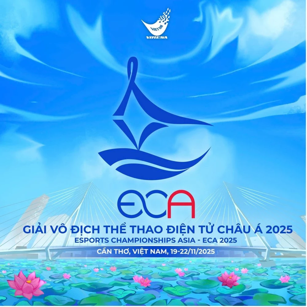 Việt Nam lần đầu tiên đăng cai Giải vô địch Thể thao điện tử châu Á 2025 - Ảnh 1. Việt Nam lần đầu tiên đăng cai Giải vô địch Thể thao điện tử châu Á 2025 - Ảnh 1.