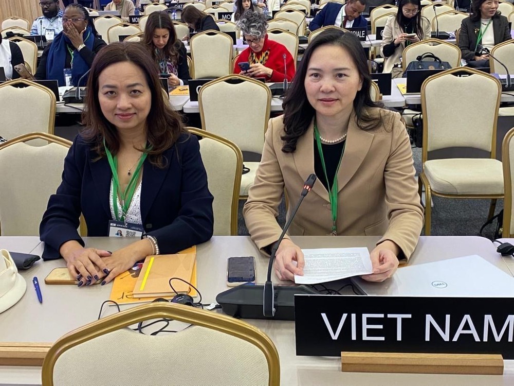 Đại hội đồng UNESCO thông qua dự thảo Nghị quyết do Việt Nam đề xuất - Ảnh 1. Đại hội đồng UNESCO thông qua dự thảo Nghị quyết do Việt Nam đề xuất - Ảnh 1.