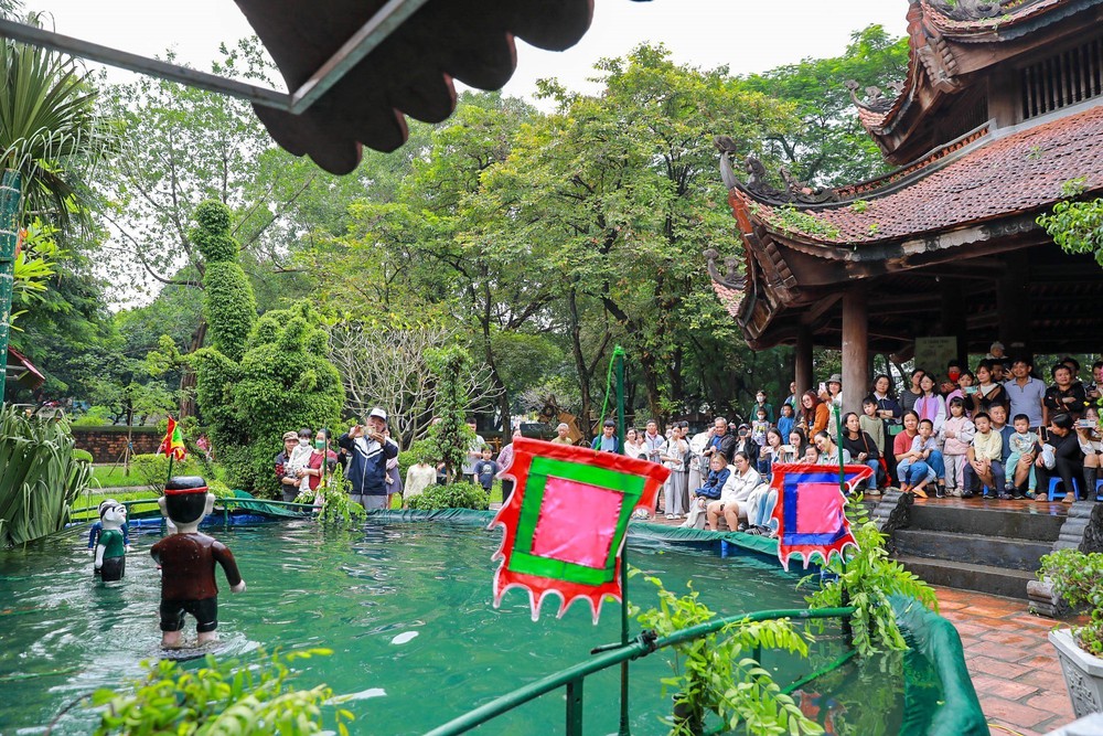 Festival Thăng Long - Hà Nội 2025: Khám phá nghệ thuật sân khấu dân gian Múa rối nước - Ảnh 10.