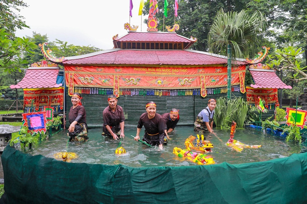 Festival Thăng Long - Hà Nội 2025: Khám phá nghệ thuật sân khấu dân gian Múa rối nước - Ảnh 8.