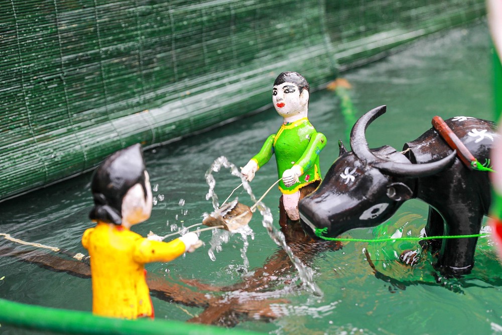 Festival Thăng Long - Hà Nội 2025: Khám phá nghệ thuật sân khấu dân gian Múa rối nước - Ảnh 4.