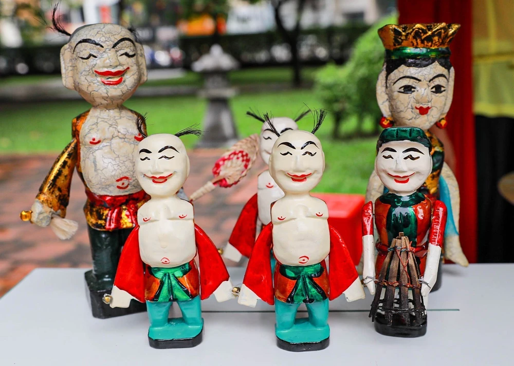 Festival Thăng Long - Hà Nội 2025: Khám phá nghệ thuật sân khấu dân gian Múa rối nước - Ảnh 1.